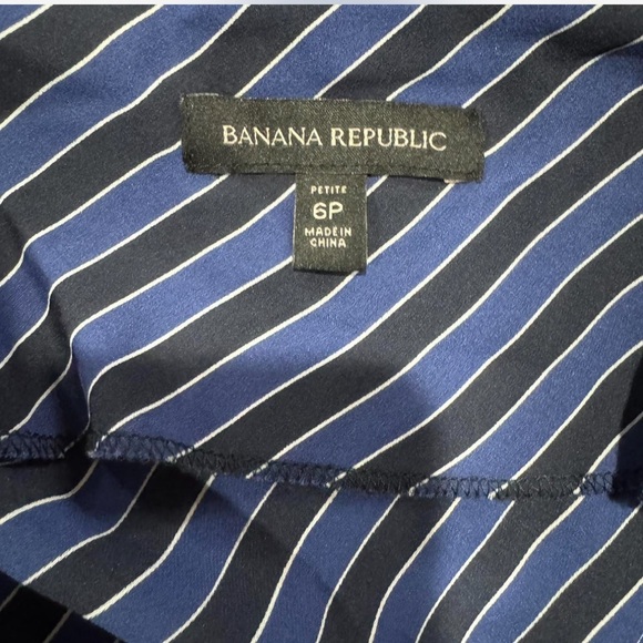 Banana Republic maxi dress, size 6P - Picture 11 of 11